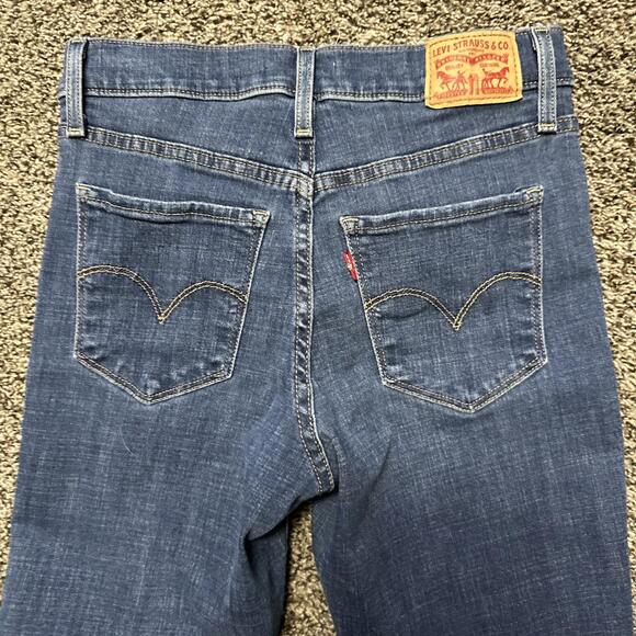 Levi's 311 Jeans Womens 26 Blue‎ Shaping Skinny Medium Wash Denim 27x29 - Picture 5 of 10